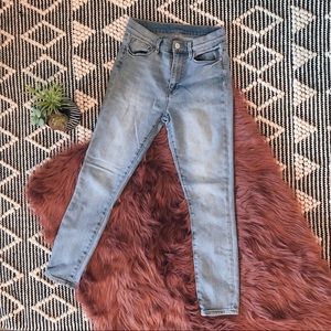 BDG Urban Outfitters High Rise Blue Jeans